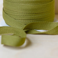 Twill Tape 1/2" - Olive