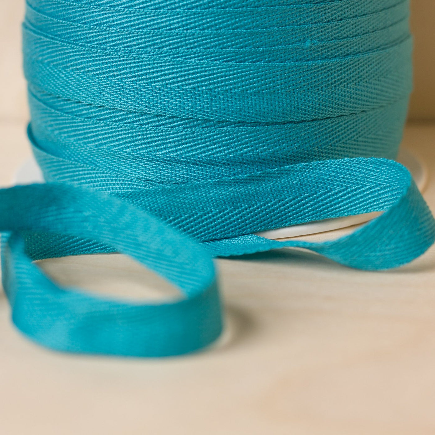 Twill Tape 1/2" - Turquoise