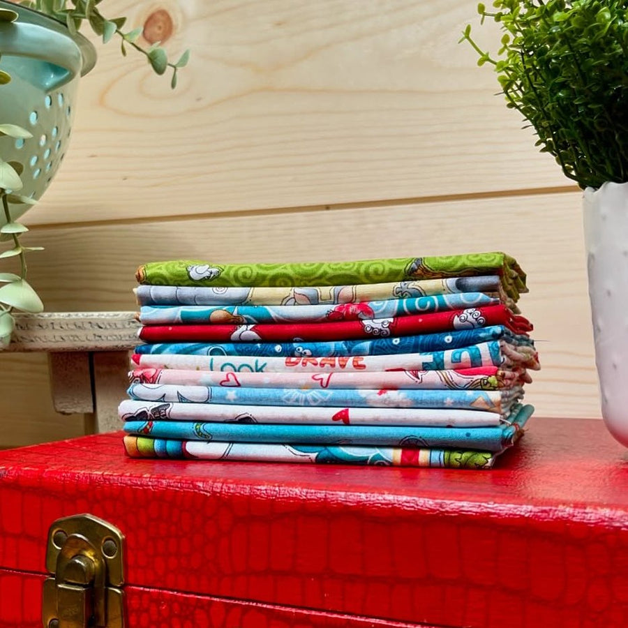 Two by Two Fat Quarter Bundle