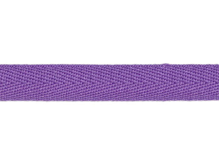 Twill Tape 1/2" - Purple
