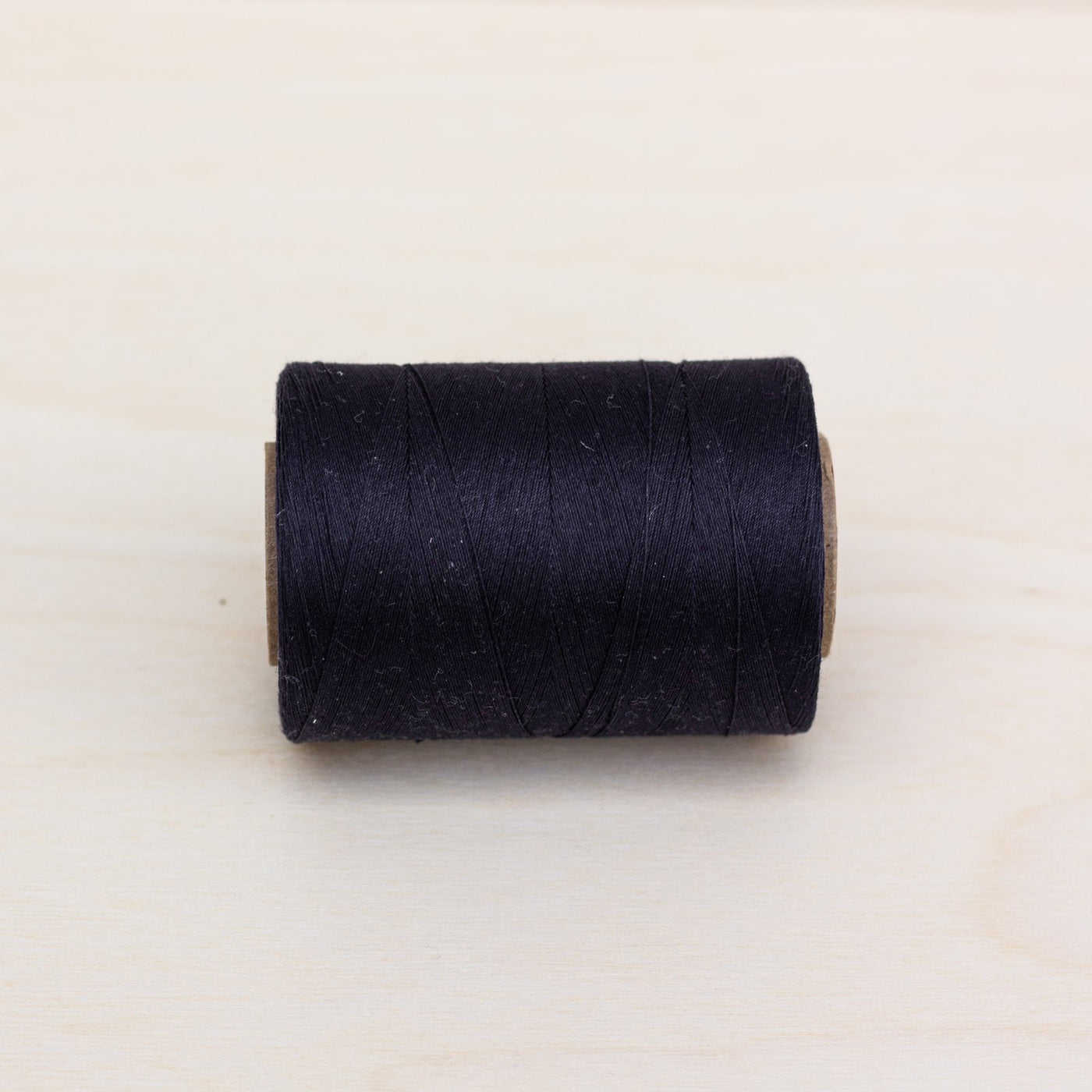 02 - Black Quilting Thread 1200yd
