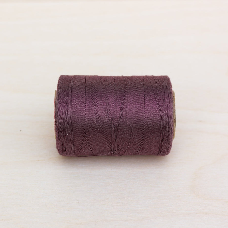596 - Mocha Plum Quilting Thread 1200yd