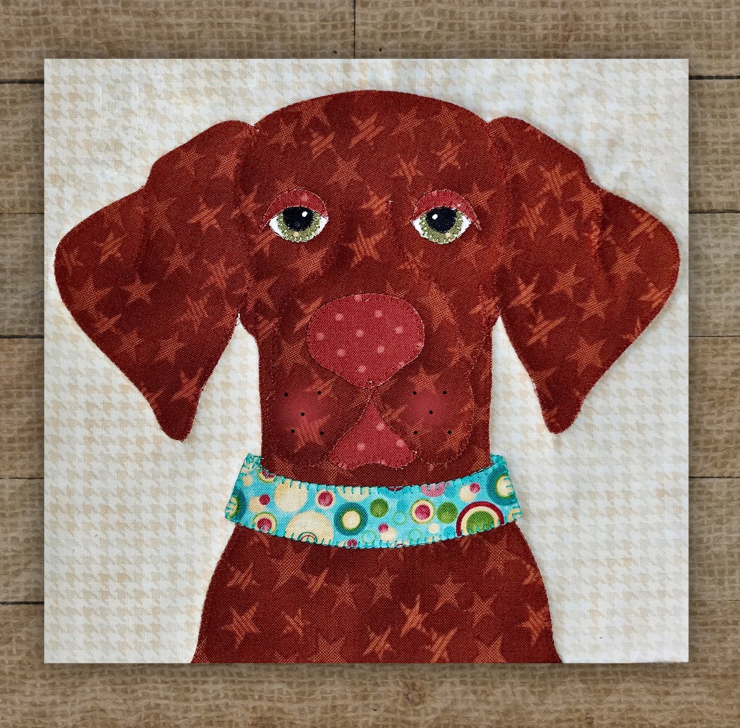 Vizsla Applique