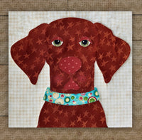 Vizsla Applique