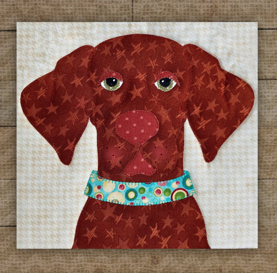 Vizsla Applique