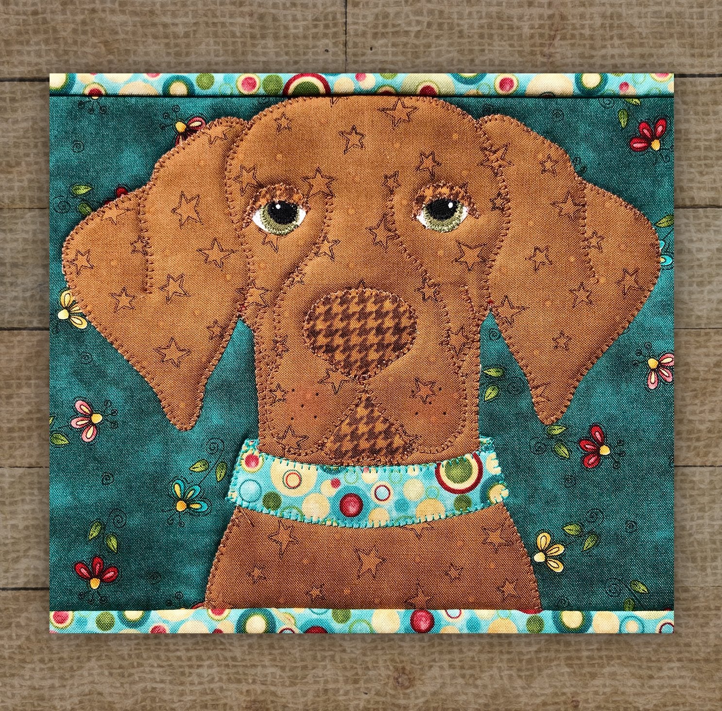 Vizsla Applique