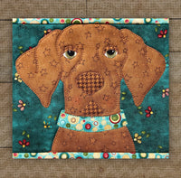 Vizsla Applique