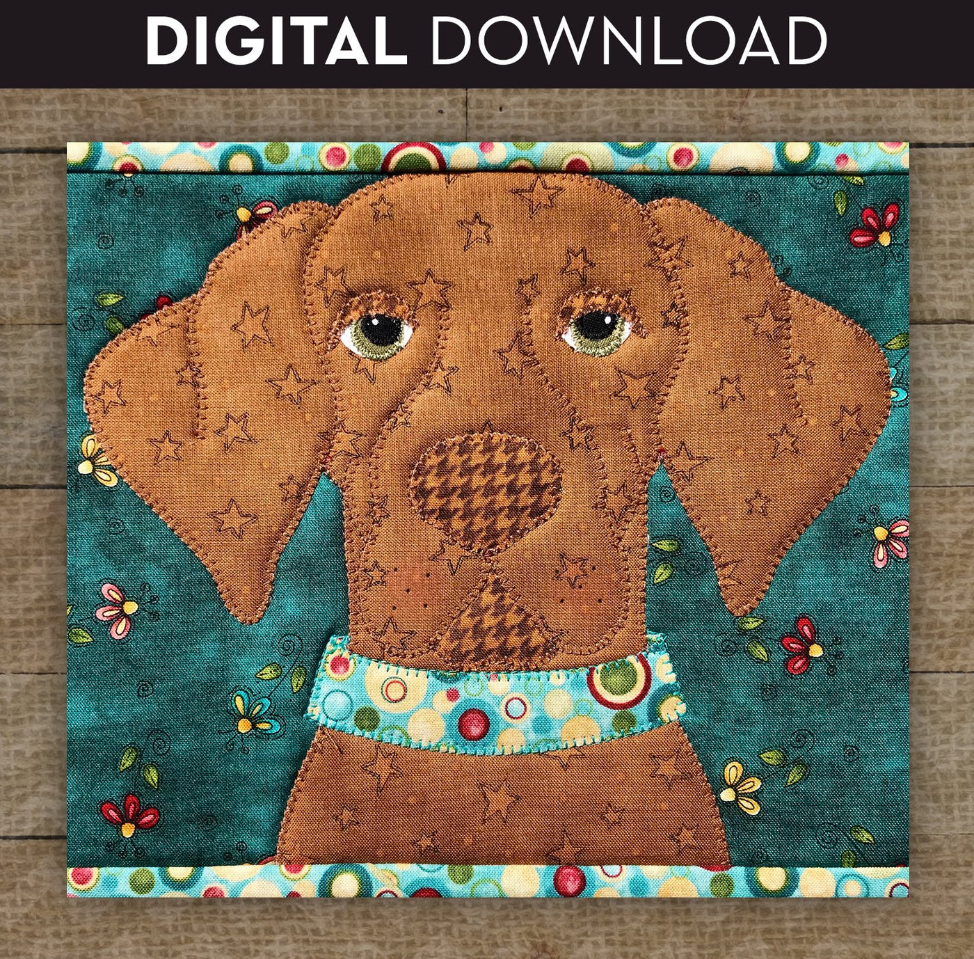 Vizsla Applique