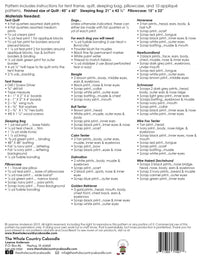 Pup Tent Pattern