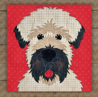 Wheaten Terrier Applique