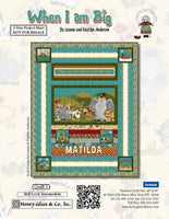 When I am Big Quilt 1 Pattern (FREE Digital Download)