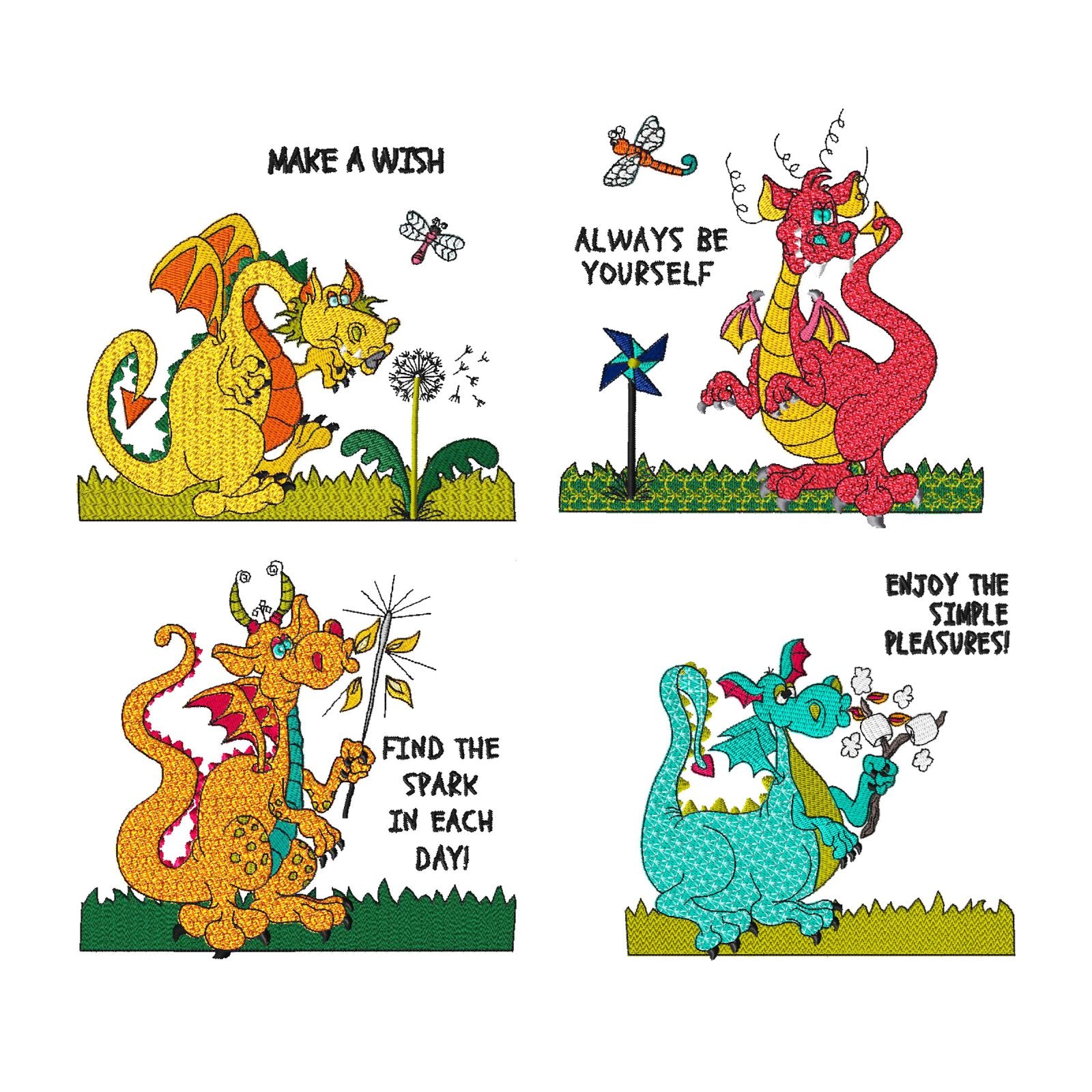 Happy days with Dragon- アートボード アート用品 -Happy days with