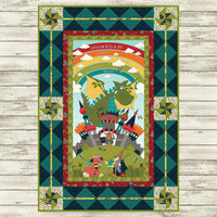 Whirly-Gig Magic Panel Quilt Kit