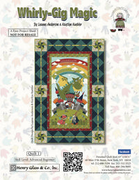 Whirly-Gig Magic Quilt 1 Pattern (FREE Digital Download)