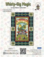 Whirly-Gig Magic Quilt 1 Pattern (FREE Digital Download)