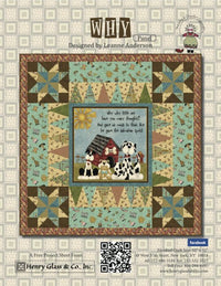 Why Panel Quilt Pattern (FREE Digital Download)
