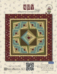 Why Pieced Quilt Pattern (FREE Digital Download)