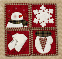 Winter Coasters Pattern