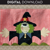 Witch Applique