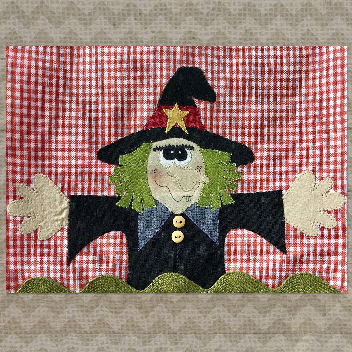 Witch Applique