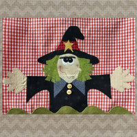 Witch Applique