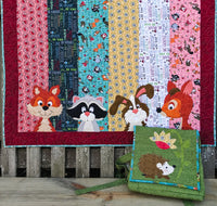 Woodland Critter Quilt & Backpack
