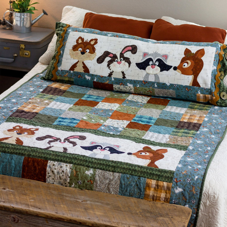 Woodland Flannel Friends