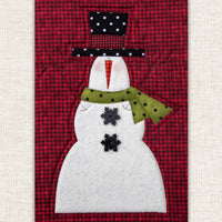 Frosty Flake Applique