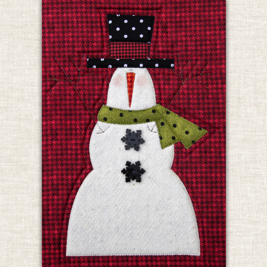 Frosty Flake Applique