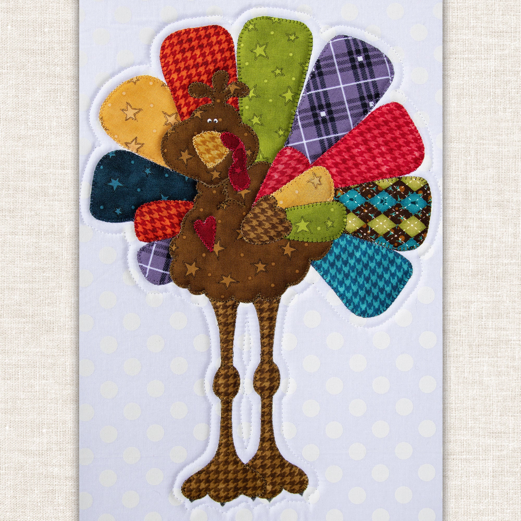 Turkey Applique