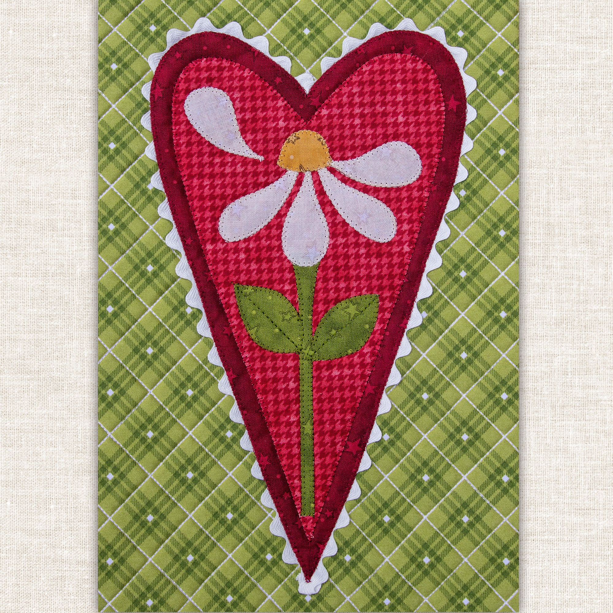 Heart Applique