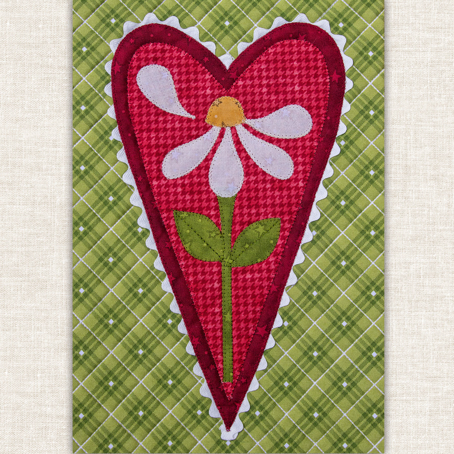 Heart Applique
