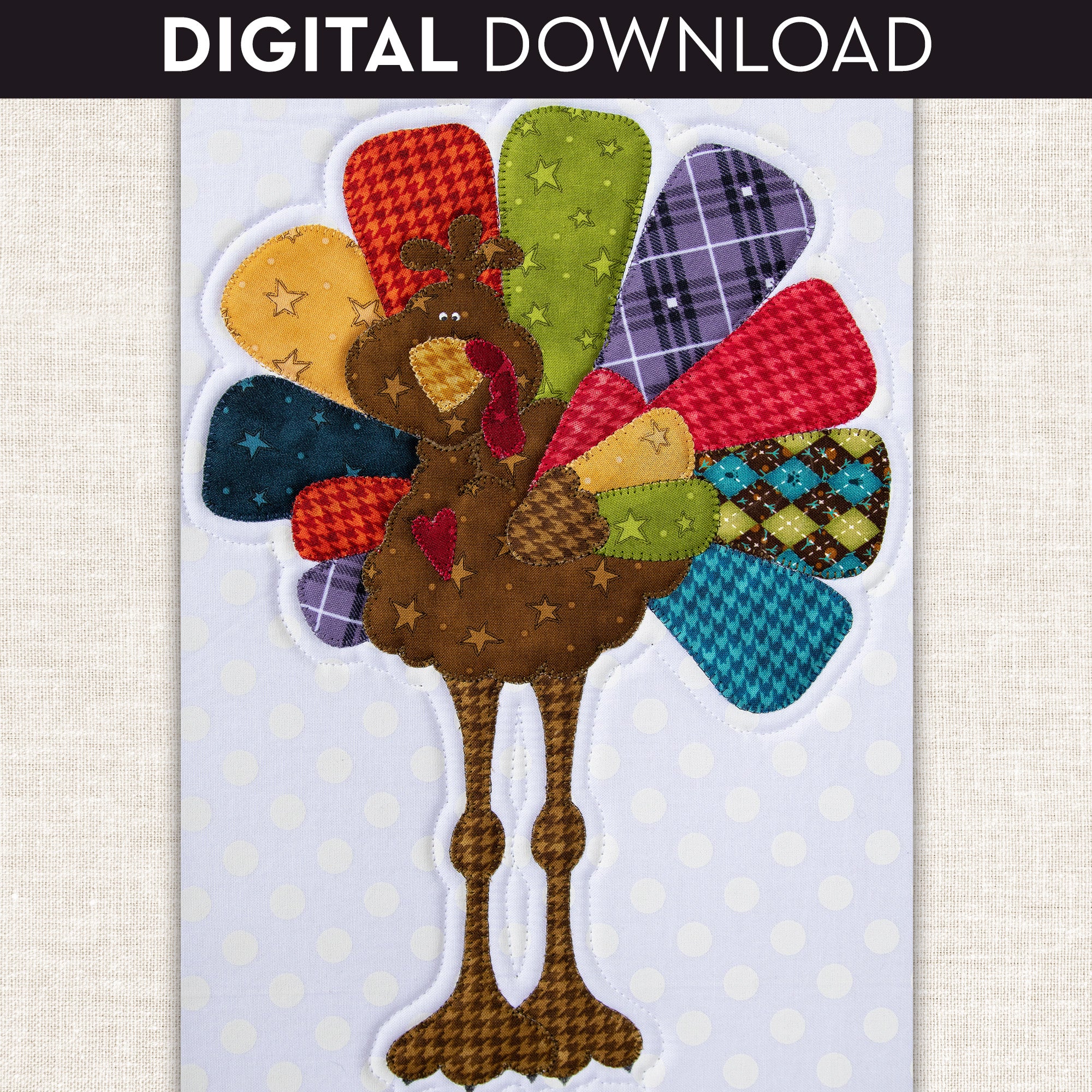 Turkey Applique