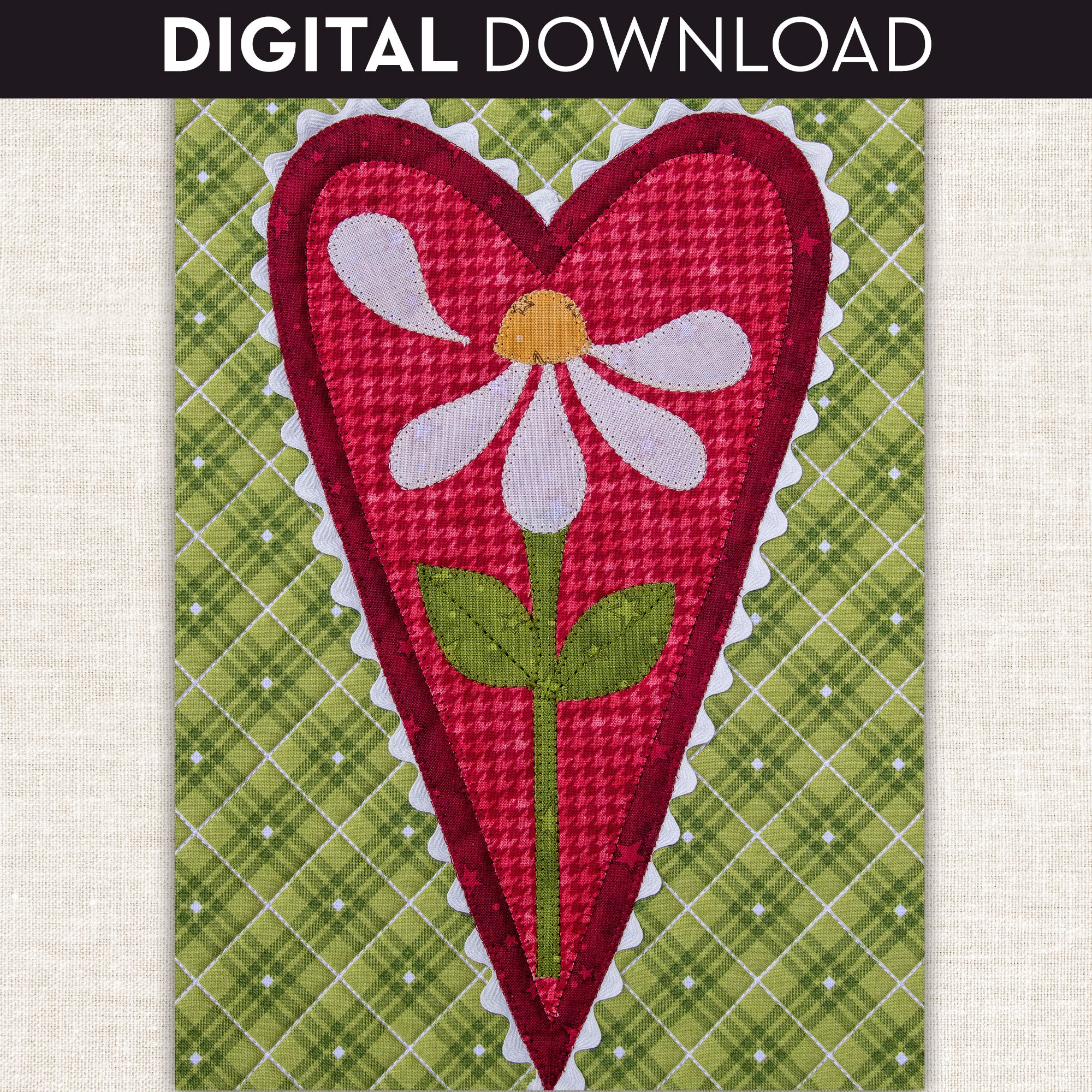 Heart Applique