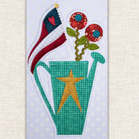 Watering Can Applique