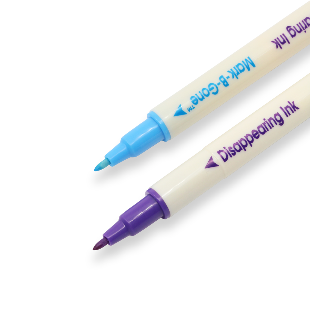 Blue & Purple Dual Purpose Marking Pen