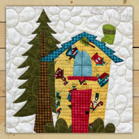 Yellow House Applique
