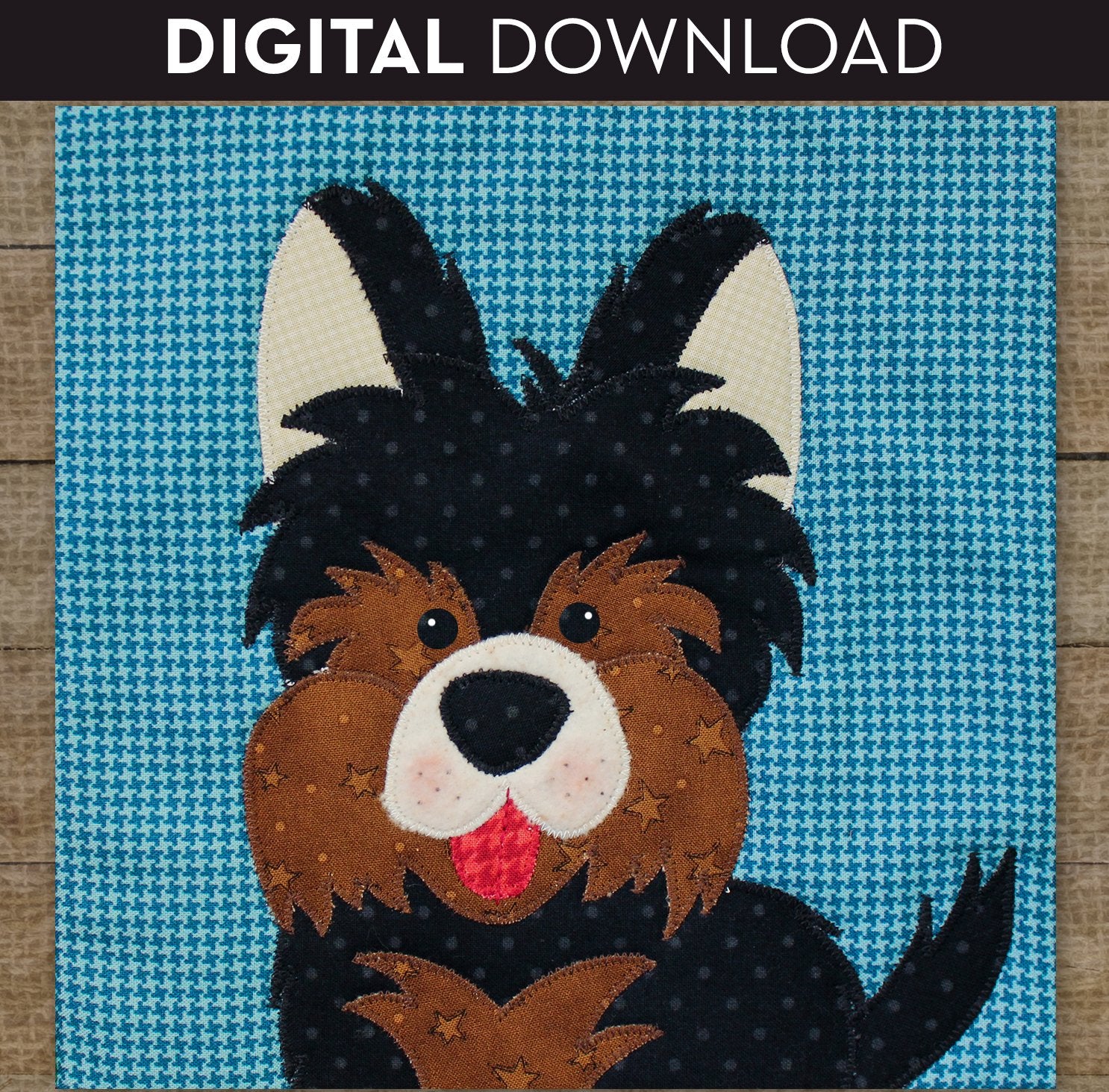 Yorkshire Terrier Applique