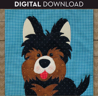 Yorkshire Terrier Applique