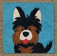 Yorkshire Terrier Applique
