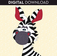 Zebra Applique